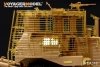 Voyager Model PEA318 Modern IDF D9R Armored BullDozer slat armour (FOR MENG SS-002) 1/35